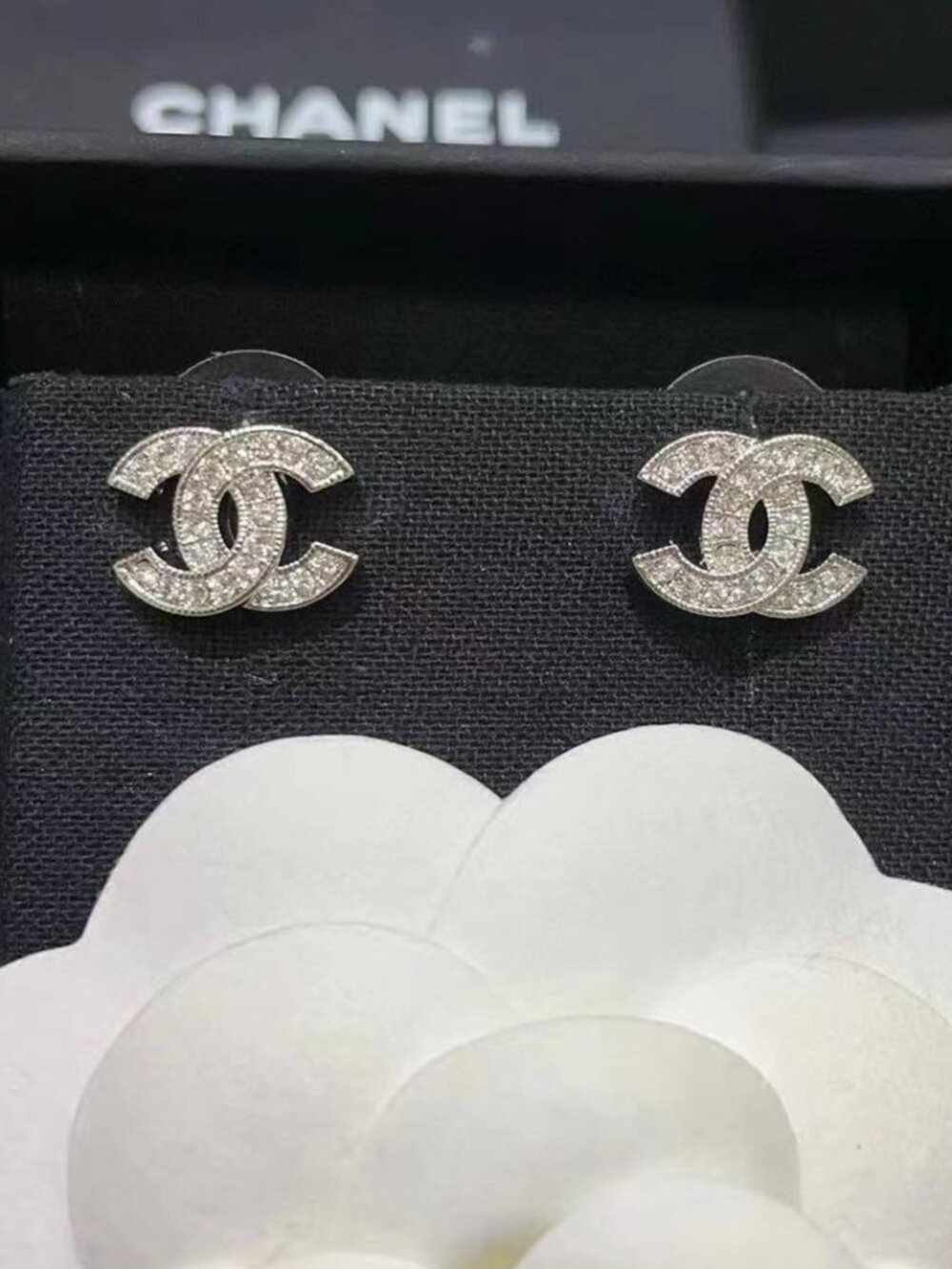 Chanel earrings